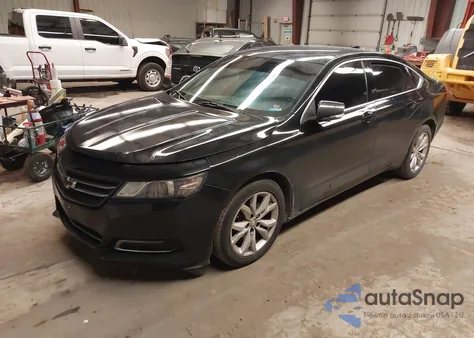 2018 Chevrolet Impala 1Lt from USA, damaged, VIN 2G1105S36J9169366